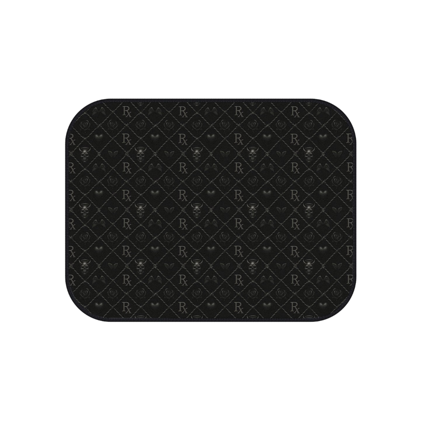 Stylish Car Mats for Elegant Interiors | Set of 4 Durable Floor Mats, Auto Accessories, Car Decor, Gift for Car Lovers