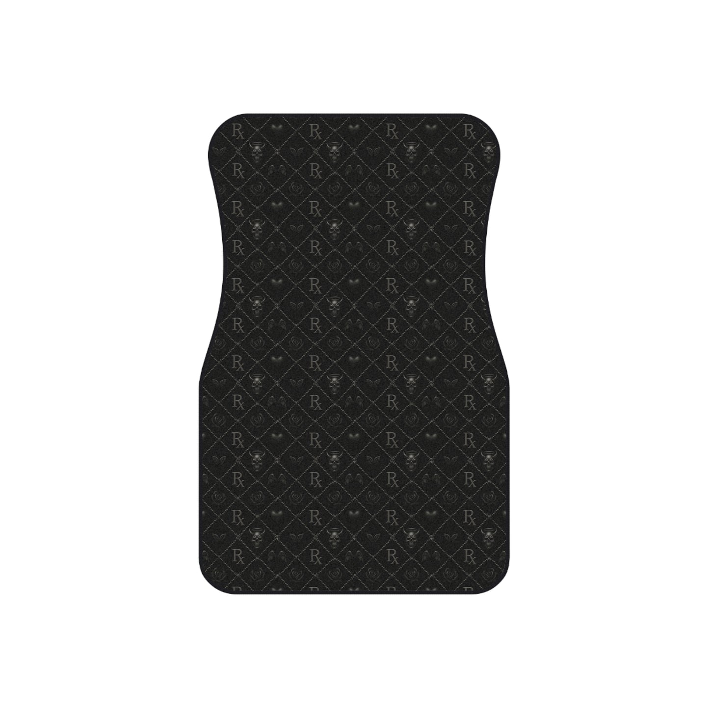 Stylish Car Mats for Elegant Interiors | Set of 4 Durable Floor Mats, Auto Accessories, Car Decor, Gift for Car Lovers