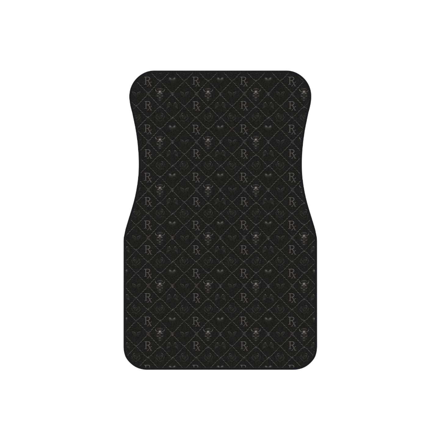 Stylish Car Mats for Elegant Interiors | Set of 4 Durable Floor Mats, Auto Accessories, Car Decor, Gift for Car Lovers