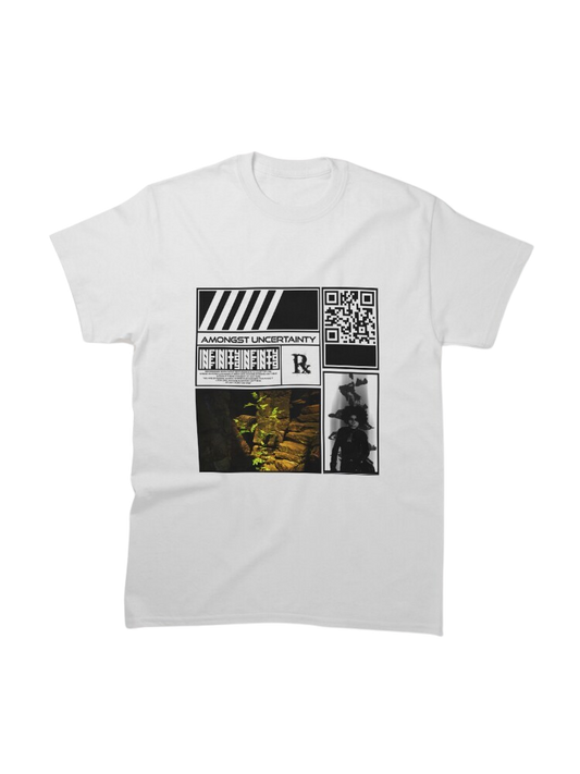 Amongst Uncertainty" T Shirt by ℞𝖎𝖘𝖊𝖓