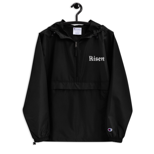 Embroidered ℞isen x Champion Packable Jacket